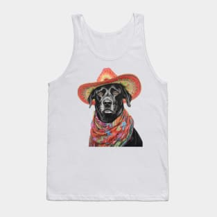 Labrador Portrait Tank Top